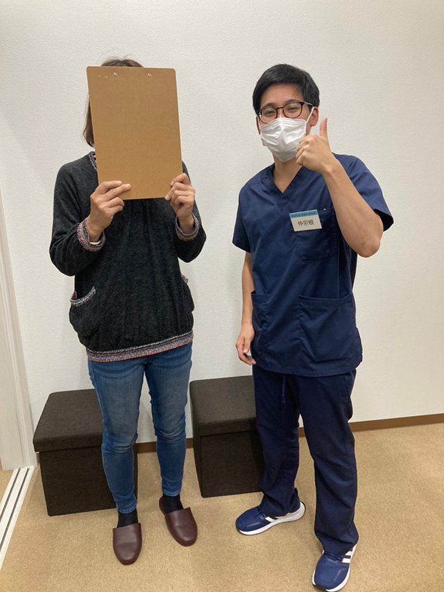 お客様写真
