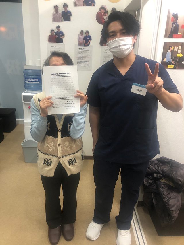 お客様写真
