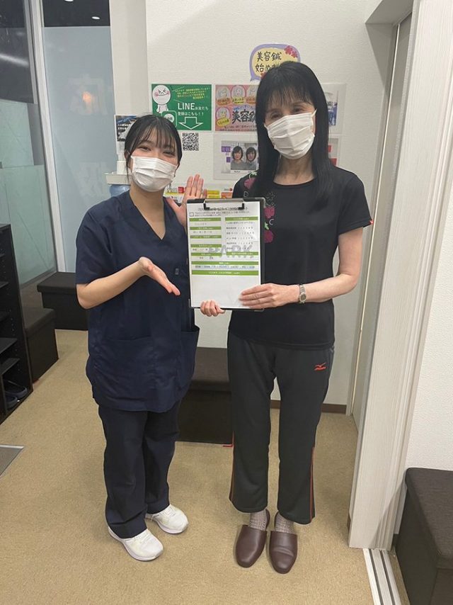 お客様写真